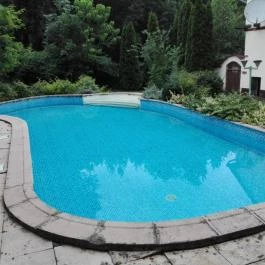 Tornácos Panzió, Balatonberény - Medence/kert