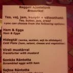 Hungária Panzió Miskolctapolca - Vendéglátás