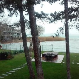 Royal Mediterran, Siófok - Medence/kert