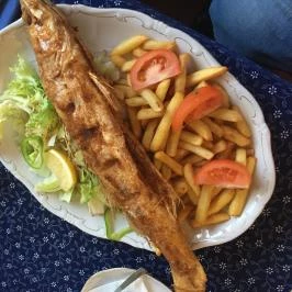 Öreghalász Étterem, Budapest - Étel/ital