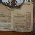 Kocsma a Pipáshoz Magyarkúti Kisvendéglő Verőce - Étlap/itallap