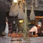 Castrum Boldua középkori étterem Boldogkőváralja - Belső