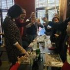 Trófea Grill Étterem - Király utca Budapest - Belső