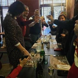 Trófea Grill Étterem - Király utca, Budapest - Belső