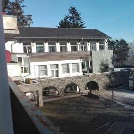 Grandhotel Galya, Galyatető - Medence/kert