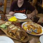 Kőkorszaki Pocak-tömő Étterem & Pizzéria Bogács - Étel/ital