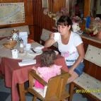 Janika Panzió Vonyarcvashegy - Vendéglátás