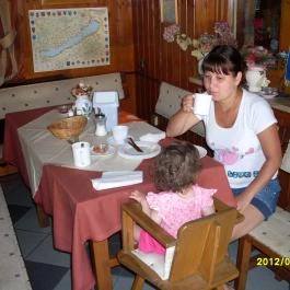 Janika Panzió, Vonyarcvashegy - Vendéglátás