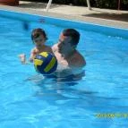 Janika Panzió Vonyarcvashegy - Medence/kert