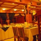 Háromforrás Étterem Kőkapu Nagyhuta - Belső