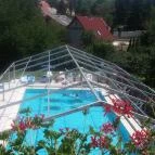 Alfa Hotel Miskolctapolca - Medence/kert