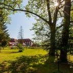 Erzsébet Park Hotel Parádfürdő - Medence/kert