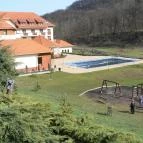 Erzsébet Park Hotel Parádfürdő - Medence/kert