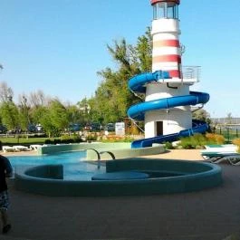 Vital Hotel Nautis Gárdony - Medence/kert