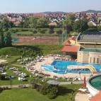 Hunguest Hotel Pelion Tapolca - Medence/kert