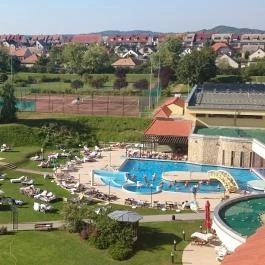 Hunguest Hotel Pelion , Tapolca - Medence/kert