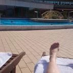 Hunguest Hotel Pelion Tapolca - Medence/kert