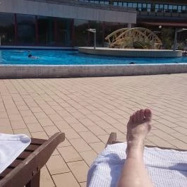 Hunguest Hotel Pelion , Tapolca - Medence/kert