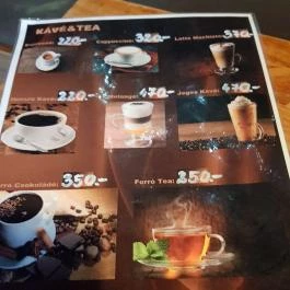 304. Presszó Debrecen - Étlap/itallap