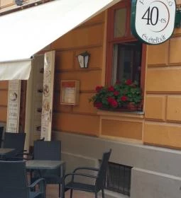 40-es Palacsintázó és Ételbár 