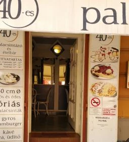 40-es Palacsintázó és Ételbár 