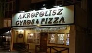 Akropolisz Gyros Debrecen - Külső kép