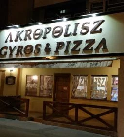 Akropolisz Gyros