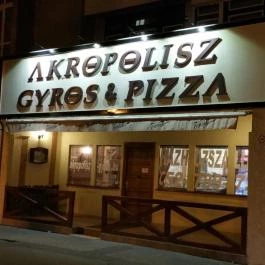 Akropolisz Gyros Debrecen - Külső kép