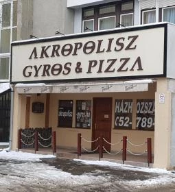 Akropolisz Gyros
