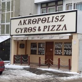 Akropolisz Gyros Debrecen - Külső kép