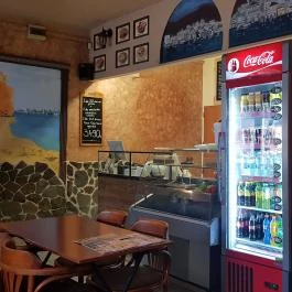 Akropolisz Gyros Debrecen - Belső