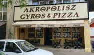 Akropolisz Gyros Debrecen - Külső kép