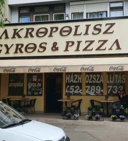 Akropolisz Gyros