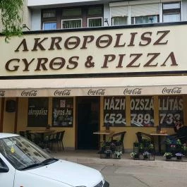 Akropolisz Gyros Debrecen - Külső kép