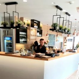 Almavirág Étterem Derecske - Belső