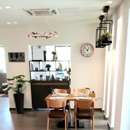 Almavirág Étterem Derecske - Belső