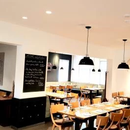 Almavirág Étterem Derecske - Belső