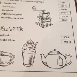 Almavirág Étterem Derecske - Étlap/itallap