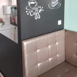 Anna Cukrászda Debrecen - Belső