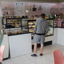 Anna Cukrászda Debrecen - Belső