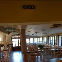 Aquarium Étterem, Abádszalók - Belső