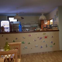 Aquarium Étterem, Abádszalók - Belső