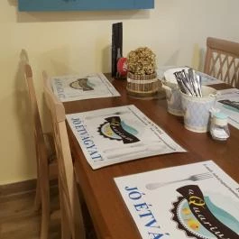 Aquarium Étterem, Abádszalók - Belső