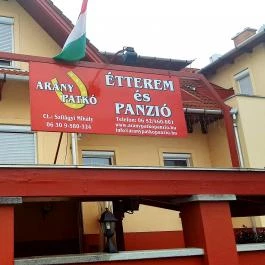 Aranypatkó Étterem Debrecen - Külső kép