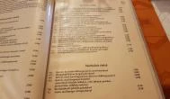 Aranypatkó Étterem Debrecen - Étlap/itallap