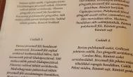 Aranypatkó Étterem Debrecen - Étlap/itallap