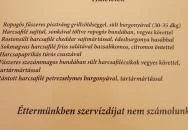 Aranypatkó Étterem Debrecen