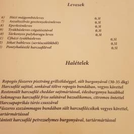 Aranypatkó Étterem Debrecen - Külső kép