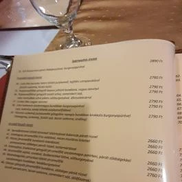 Aranypatkó Étterem Debrecen - Étlap/itallap