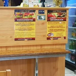Árpád Burger Debrecen - Belső